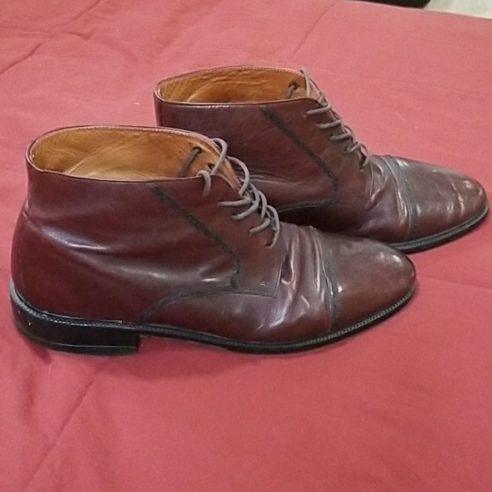 Vintage Designer Chukka boots